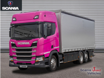 Truk dengan terpal samping SCANIA R 410
