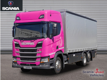 Truk dengan terpal samping SCANIA R 410