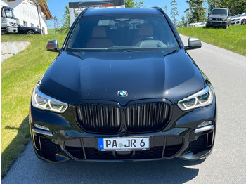 Mobil SUV BMW X5 Baureihe X5 M50 d: gambar 5