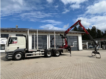 Truk logging DAF CF 460