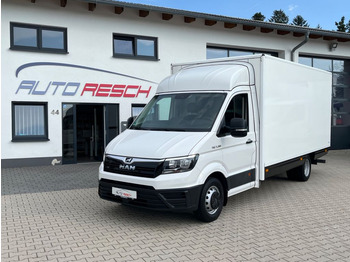 Van box MAN TGE 5.180