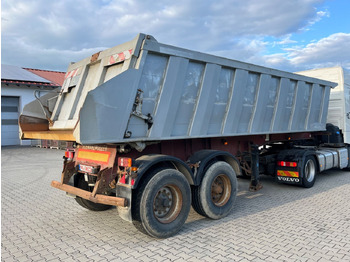 Semi-trailer jungkit Schwarzmüller 2 Achs Alu Kippmulde Trommelbremse: gambar 5