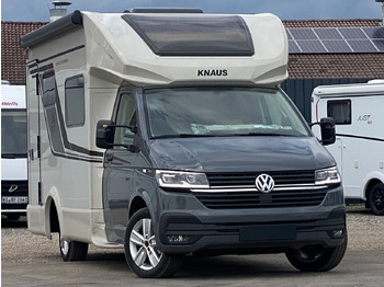 Mobil rumah semi-terintegrasi Knaus Tourer Van 500 LT, slide Bett, 4 P. Zulassung: gambar 3
