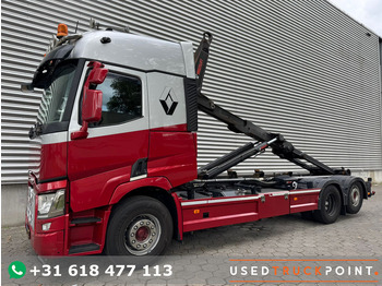 Hook lift RENAULT T 480