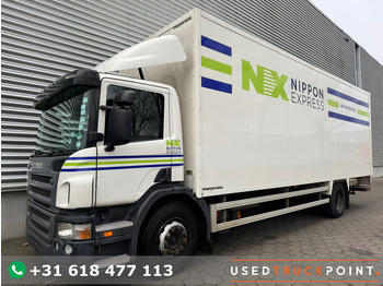 Truk box SCANIA P 230