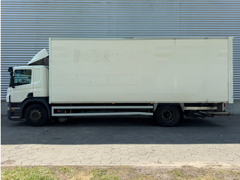 Truk box Scania P 230 / Klima / Manual / Tail Lift / TUV: 10-2025 / Belgium Truck: gambar 5
