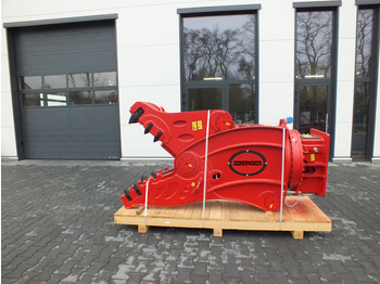Gunting pembongkaran untuk Ekskavator baru DEMOQ DH26 Hydraulic Rotating Pulveriser Crusher 2850 KG: gambar 3