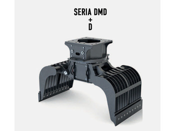 Grapple untuk Peralatan konstruksi baru DEMOQ DMD 120 S Hydraulic Polyp -grab 695 kg: gambar 3 Grapple untuk Peralatan konstruksi baru DEMOQ DMD 120 S Hydraulic Polyp -grab 695 kg: gambar 3