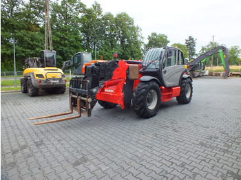 Loader depan teleskopik MANITOU MT 1840