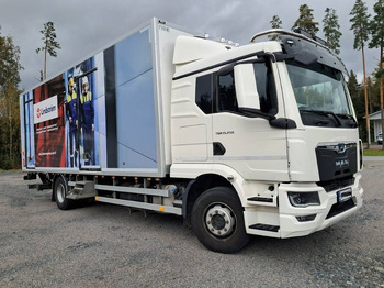 Truk box MAN TGM 15.250