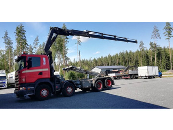 Truk derek SCANIA R 420