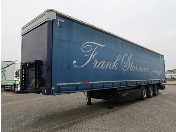 Semi-trailer dengan terpal samping KÖGEL