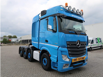 Tractor head Mercedes-Benz Actros 4163 8x4, Retarder, Big Axle, GCW 170 Ton, BE Truck, TOP!!: gambar 4