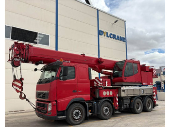 Derek semua medan TADANO HK 40