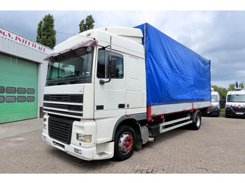 Truk dengan terpal samping DAF XF 95 430