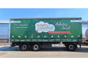 Trailer dengan terpal samping LECITRAILER