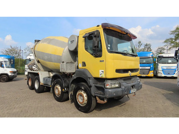 Truk pengaduk beton RENAULT Kerax 420