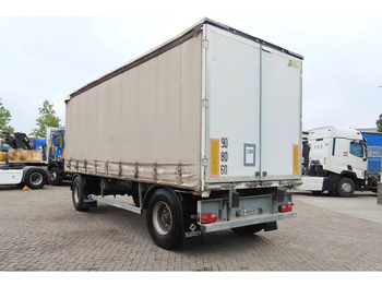 Semi-trailer dengan terpal samping SAMRO