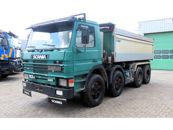 Truk jungkit Scania P113-360 8x4 FULL SPRING! SUPER CONDITION!: gambar 4 Truk jungkit Scania P113-360 8x4 FULL SPRING! SUPER CONDITION!: gambar 4