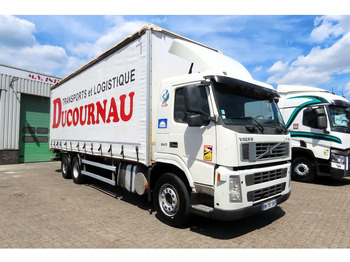 Truk dengan terpal samping VOLVO FM 340