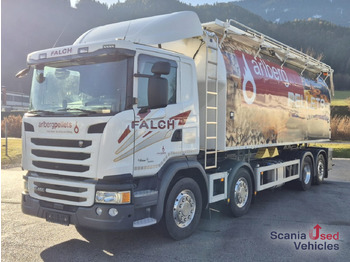 Truk tangki SCANIA G 450