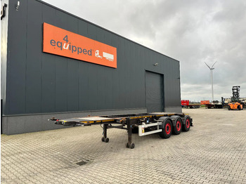 Semi-trailer pengangkut mobil BURG