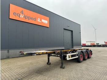 Semi-trailer pengangkut mobil BURG