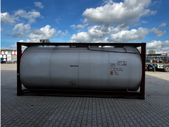 Tangki penyimpanan baru CIMC UNUSED,  BOTH FOOD STUFF/CHEMICAL USE, 20FT ISO,  25.000L, L4BN, UN Portable, T11, test: 12-2026: gambar 4
