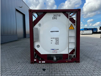 Tangki penyimpanan baru CIMC UNUSED,  BOTH FOOD STUFF/CHEMICAL USE, 20FT ISO,  25.000L, L4BN, UN Portable, T11, test: 12-2026: gambar 5