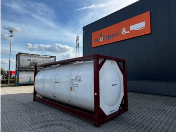 Tangki penyimpanan baru CIMC UNUSED,  BOTH FOOD STUFF/CHEMICAL USE, 20FT ISO,  25.000L, L4BN, UN Portable, T11, test: 12-2026: gambar 2