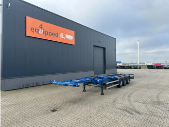 Semi-trailer pengangkut mobil