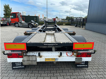 Semi-trailer pengangkut mobil Diversen Turbo's Hoet 20FT HC GOOSENECK ADR CHASSIS, BPW + DISC, ADR (FL, AT, OX), 2x available: gambar 4 Semi-trailer pengangkut mobil Diversen Turbo's Hoet 20FT HC GOOSENECK ADR CHASSIS, BPW + DISC, ADR (FL, AT, OX), 2x available: gambar 4
