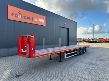 Semi-trailer flatbed KÄSSBOHRER