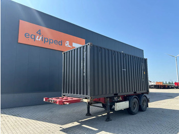 Semi-trailer pengangkut mobil KRONE