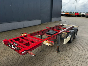 Semi-trailer pengangkut mobil KRONE