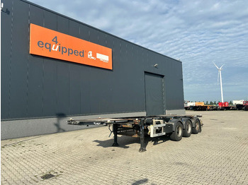 Semi-trailer pengangkut mobil LAG