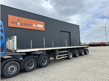 Semi-trailer flatbed NOOTEBOOM