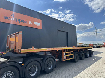Semi-trailer flatbed NOOTEBOOM
