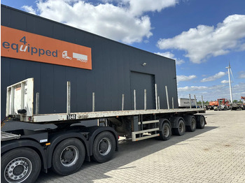 Semi-trailer flatbed NOOTEBOOM