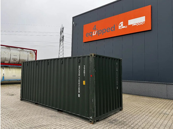 Kontainer pengiriman Onbekend TOP 20FT DV 8'6" containers ONE-WAY, 2x available, darkgreen: gambar 3