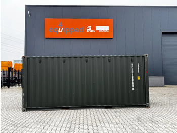 Kontainer pengiriman Onbekend TOP 20FT DV 8'6" containers ONE-WAY, 2x available, darkgreen: gambar 2