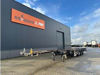 Semi-trailer pengangkut mobil PACTON