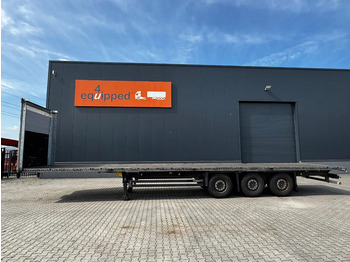 Semi-trailer flatbed SCHMITZ