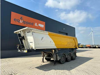 Semi-trailer jungkit STAS