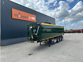 Semi-trailer jungkit STAS
