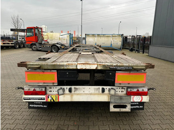 Semi-trailer pengangkut mobil TURBO'S HOET 20FT/30FT, ADR (FL, AT), ALCOA, galvanized, BPW+DISC, liftaxle: gambar 4