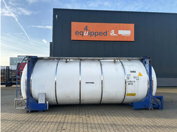 Tangki penyimpanan UBH Universal Bulk Handling 20 FT SWAP BODY 31.345L UN Portable T7 valid 5Y test: 04/2028: gambar 3 Tangki penyimpanan UBH Universal Bulk Handling 20 FT SWAP BODY 31.345L UN Portable T7 valid 5Y test: 04/2028: gambar 3