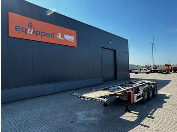 Semi-trailer pengangkut mobil VAN HOOL 20'/30'