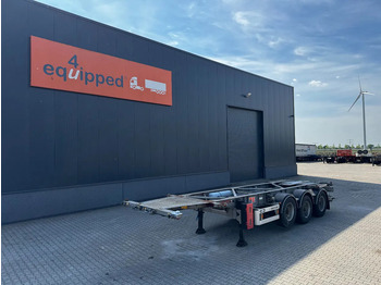 Semi-trailer pengangkut mobil VAN HOOL 20'/30'
