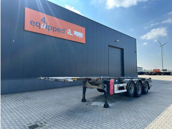 Semi-trailer pengangkut mobil VAN HOOL 20'/30'